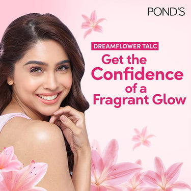 POND's Dream Flower Talc Powder, Pack of 200gm & POND's Bright Beauty Spot-less Glow Face Wash With Vitamins, Removes Dead Skin Cells & Dark Spots, Double Brightness Action, All Skin Types, 100g